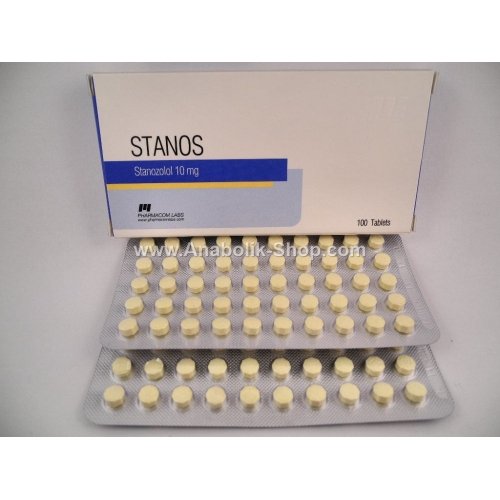 Stanos Pharmacom Labs Stanozolol